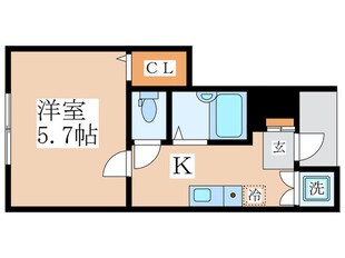 ベルベデーレ田無の物件間取画像